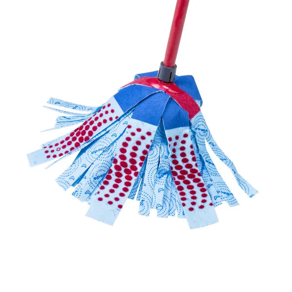 Vileda SuperMocio 3Action Velour mopfej utántöltő, 3-zónás, 60 °C-ig mosható