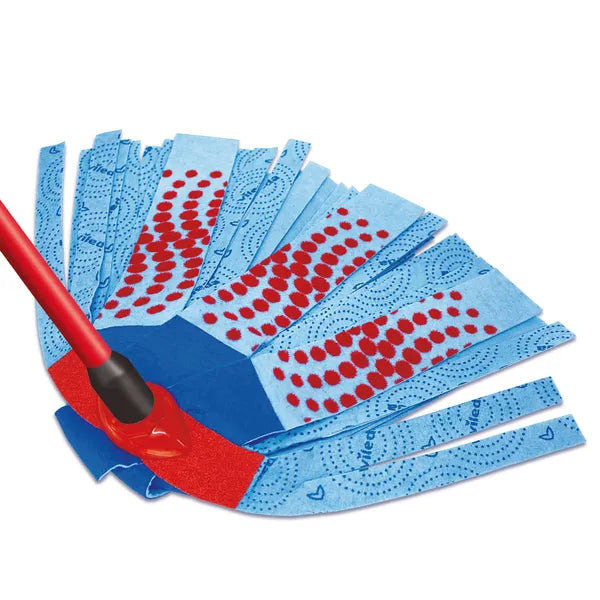Vileda SuperMocio 3Action Velour mopfej utántöltő, 3-zónás, 60 °C-ig mosható