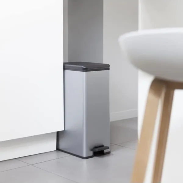 Deco bin slim pedálos szemetes 40l