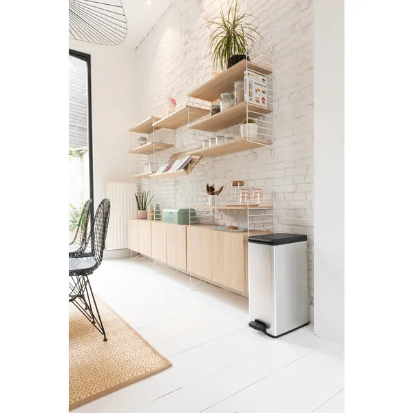 Deco bin slim pedálos szemetes 40l