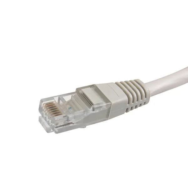UTP Cat5e patch kábel RJ45-RJ45, 3 m, szürke PVC