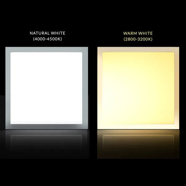 Maclean led panel 40w, meleg fehér, flicker-free, 595x595mm