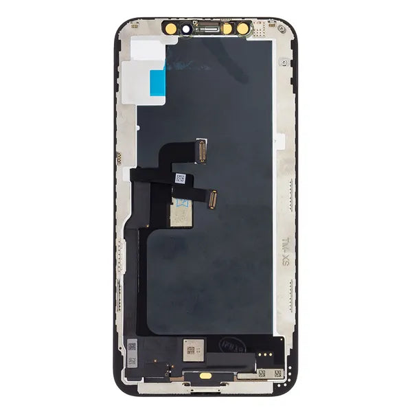 iPhone XS fekete TianMa Incell LCD kijelző és érintőpanel csere