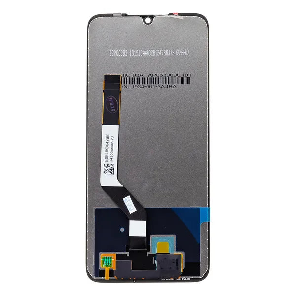 Xiaomi Redmi Note 7 (M1901F7G) fekete IPS LCD érintőkijelző cserepanel