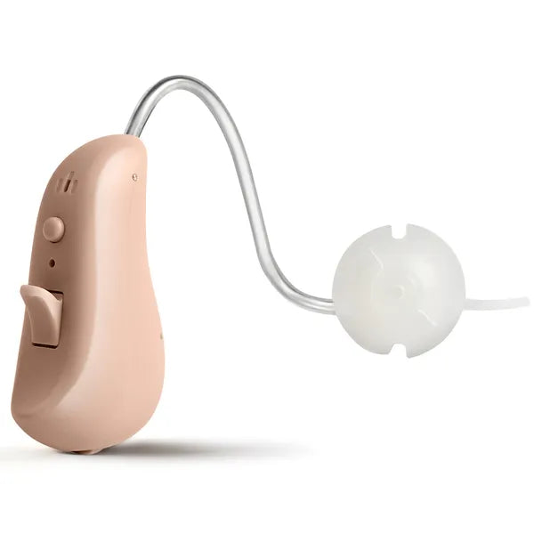 Promedix PR-420 digitális BTE hallókészülék, zajszűrés, 4 üzemmód