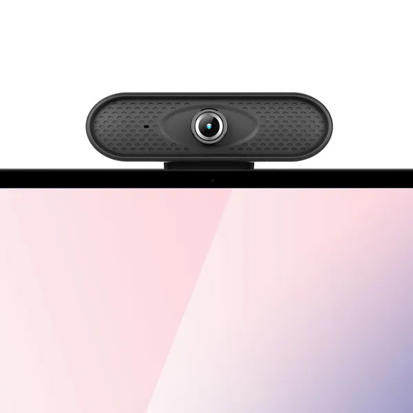 USB Full HD 1080p webkamera beépített mikrofonnal, 30 fps, 1,7 m kábel