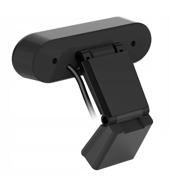 USB Full HD 1080p webkamera beépített mikrofonnal, 30 fps, 1,7 m kábel