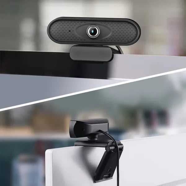 USB Full HD 1080p webkamera beépített mikrofonnal, 30 fps, 1,7 m kábel