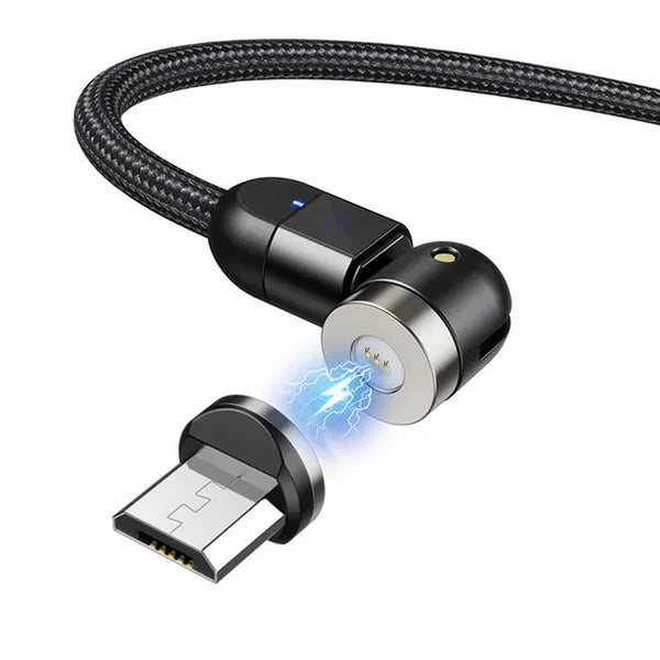 Maclean MCE477 micro USB mágneses kábelcsatlakozó fej