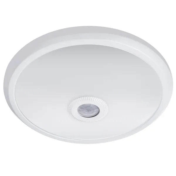 Mozgásérzékelős led mennyezeti lámpa 12w, 4000k, ip20