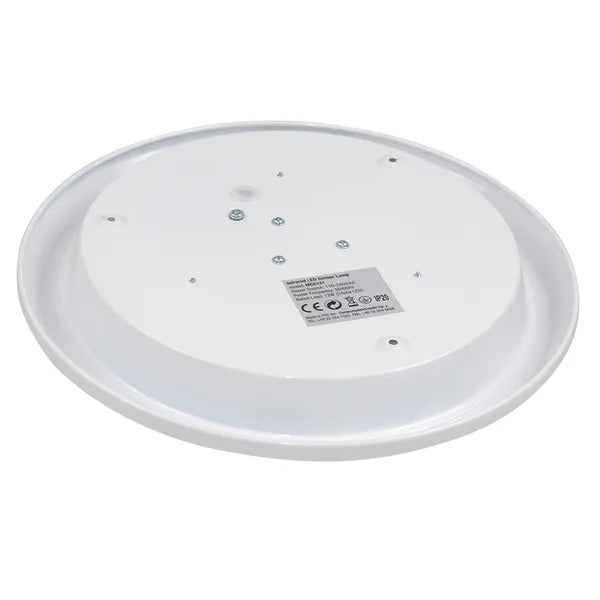 Mozgásérzékelős led mennyezeti lámpa 12w, 4000k, ip20