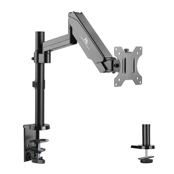 Maclean dupla gázrugós monitor tartó 17–32" VESA 75/100, 8 kg