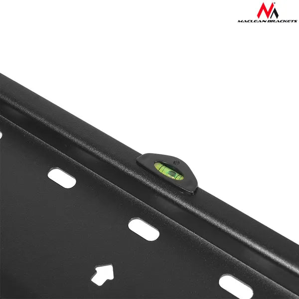 Dönthető TV fali konzol 37-85″, VESA 600×400, 40 kg, fekete