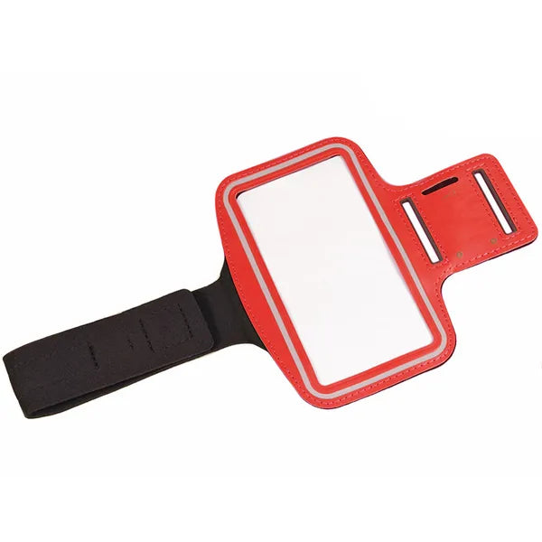 Piros sport karpántos telefontok 4,8"-ig, Maclean MC-405