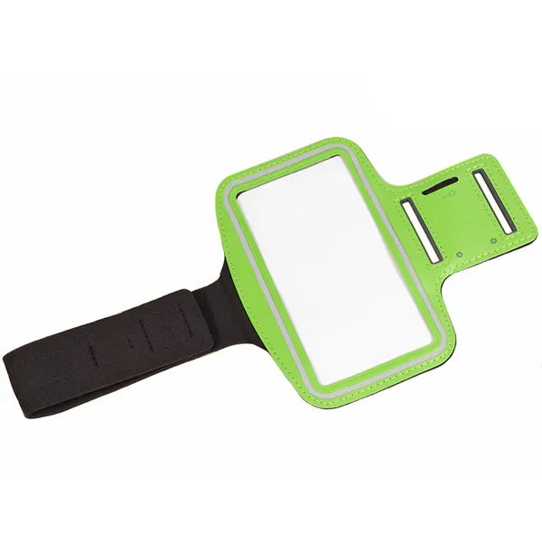 Zöld sport karpántos telefontok 4,8"-ig, Maclean MC-405 G neopréntok