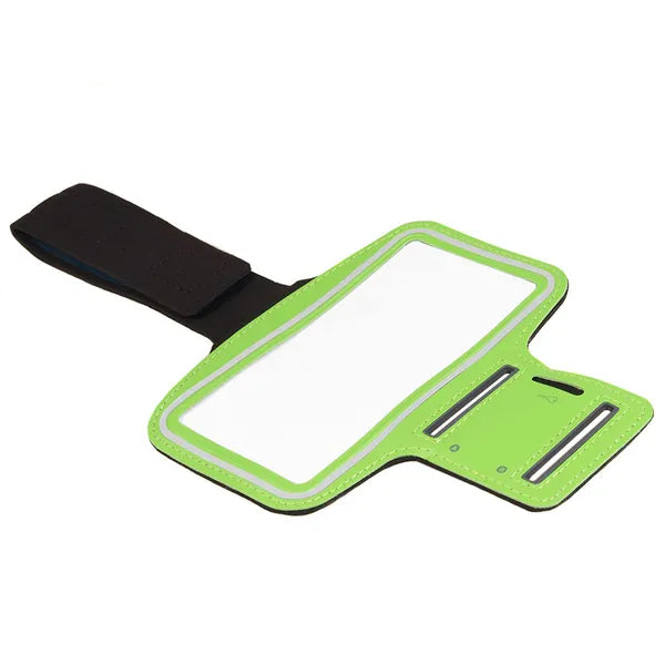 Zöld sport karpántos telefontok 4,8"-ig, Maclean MC-405 G neopréntok