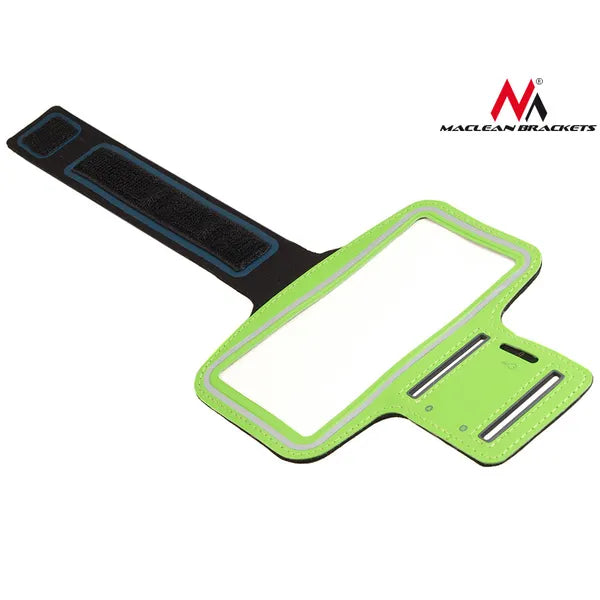 Zöld sport karpántos telefontok 4,8"-ig, Maclean MC-405 G neopréntok