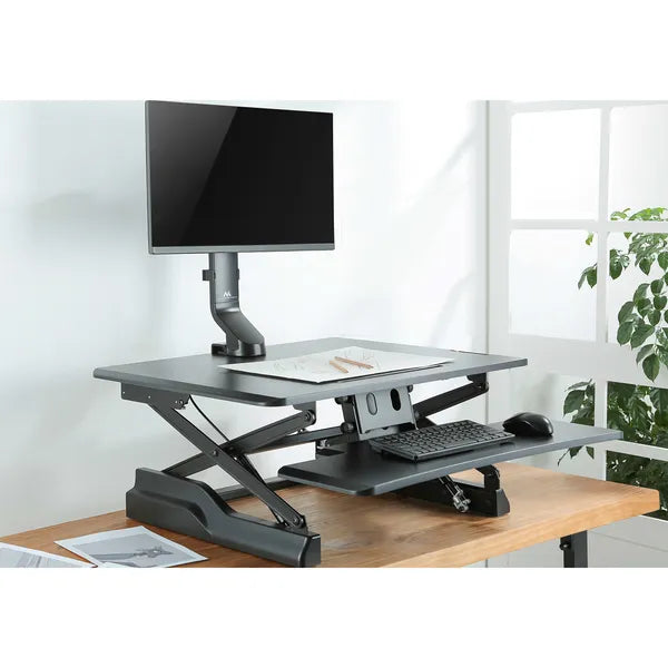 Univerzális asztali monitor tartó 17–32”, 8 kg, VESA 75/100