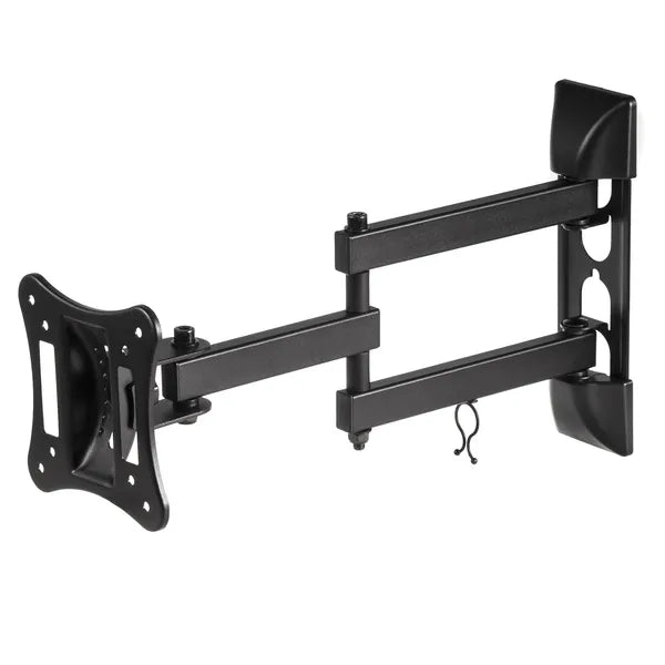Univerzális fali TV/monitor tartó 13–27″, 15 kg, VESA 100×100, fekete