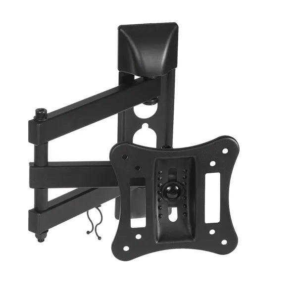 Univerzális fali TV/monitor tartó 13–27″, 15 kg, VESA 100×100, fekete