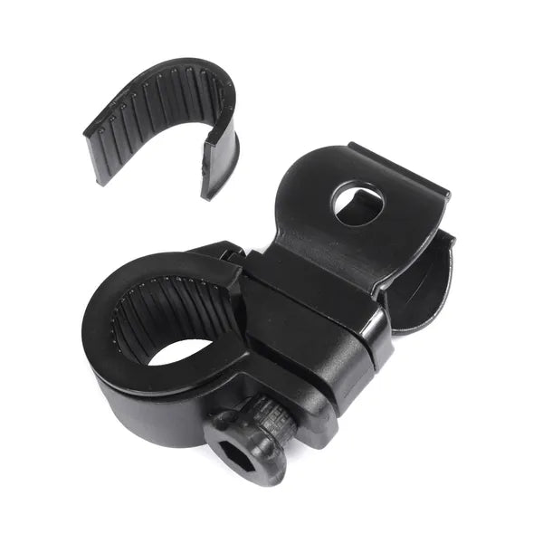Cree LED biciklilámpa készlet 200 lm zoom, akku+USB töltő, Maclean MCE175