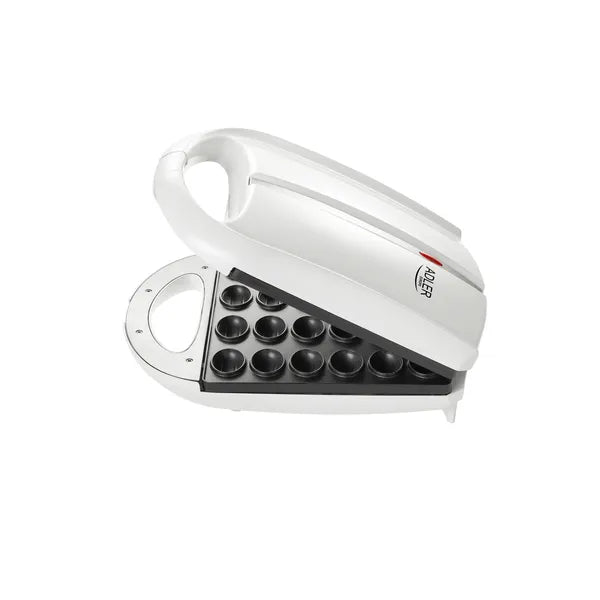 XL diócska- és süteménysütő, 1600 W, tapadásmentes, 24 db