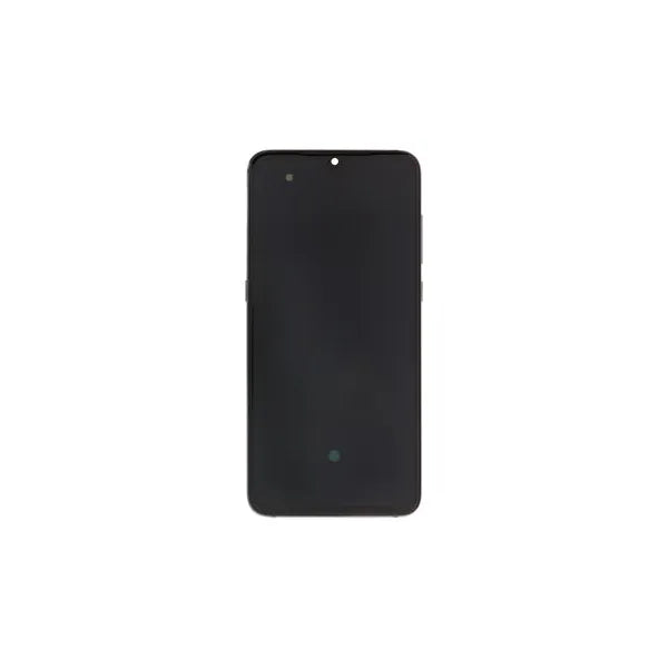 Xiaomi Mi 9 OLED érintőkijelző + előlap kerettel, fekete