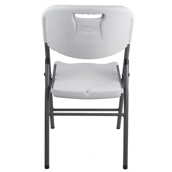 Összecsukható greenblue gb375 szék, 250kg, fehér, 88x50x45cm