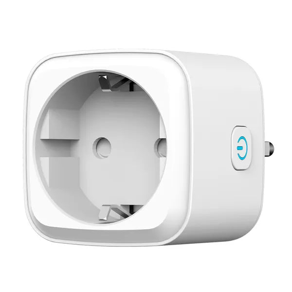 WiFi okos konnektor, 16 A/3840 W, időzítő, Alexa-Google Home