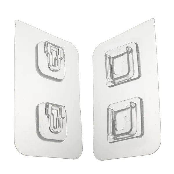 Öntapadó fali rögzítőkészlet Promedix PR-475, 2 matrica, 60×100 mm
