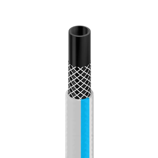 Cellfast Basic 3 rétegű kerti locsoló szett fali tartóval, 1/2″ 20 m UV-álló