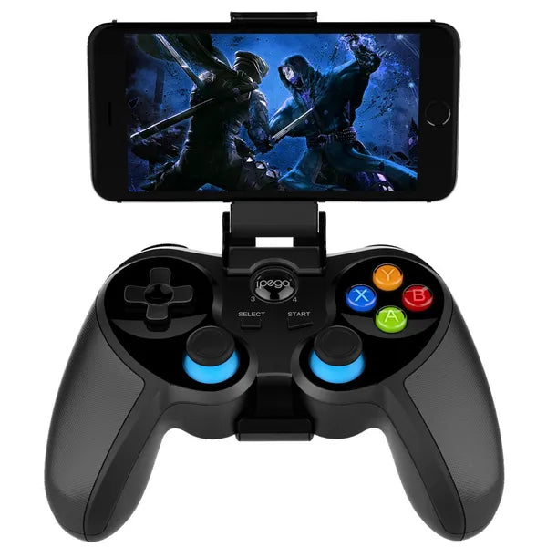 iPega PG-9157 Bluetooth gamepad telefon tartóval – Android, iOS, PC, Switch