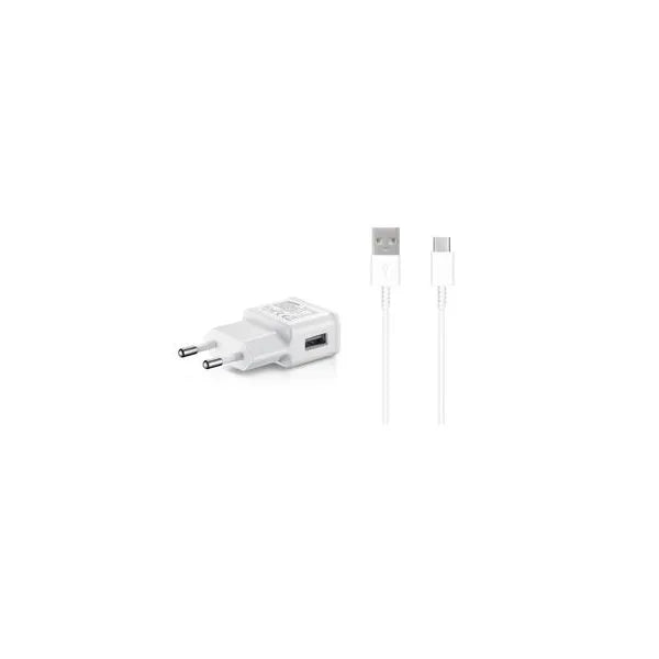 Samsung 15 W hálózati gyorstöltő USB-C kábellel, fehér