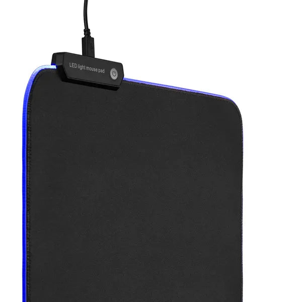Nanors rgb led gaming egérpad 30x25cm