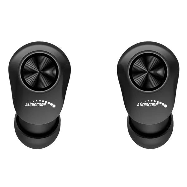 Fülbe helyezhető TWS Bluetooth 5.1 fülhallgató 300 mAh töltőtokkal, fekete