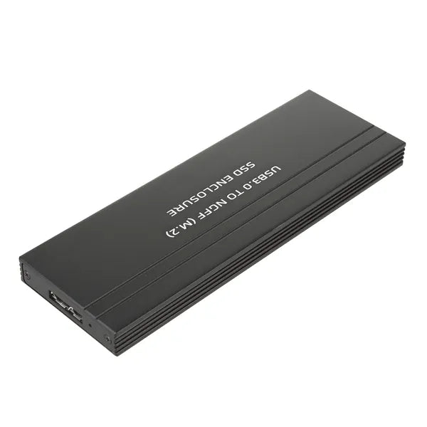 Alumínium M.2 SATA SSD külső ház, USB 3.0, 2230-2280, Maclean MCE582