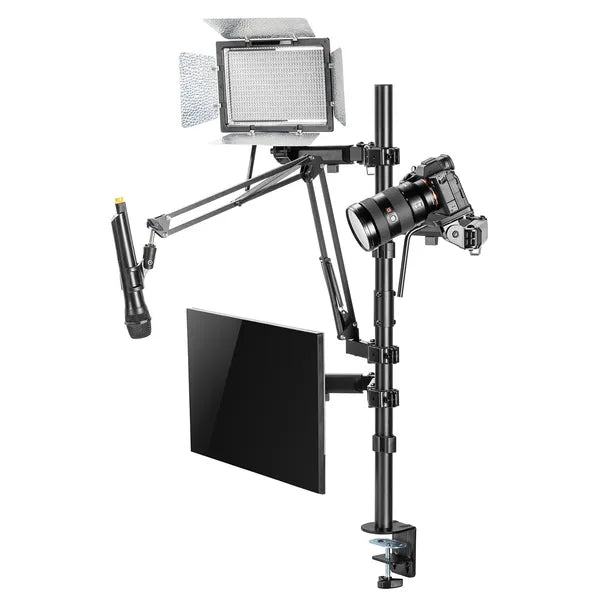 Stúdió tartó rendszer nanors rs164 - monitor, mikrofon, kamera, világítás