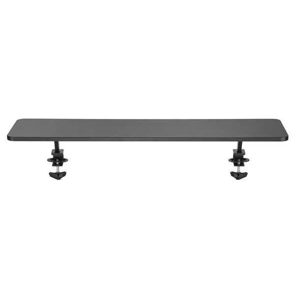 Ergo Office bilincses monitorpolc 100×26 cm, 13–32”, 20 kg, fekete