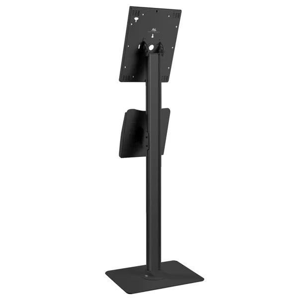 Maclean MC-867 zárható padlón álló iPad Pro 12.9 tabletállvány, fekete