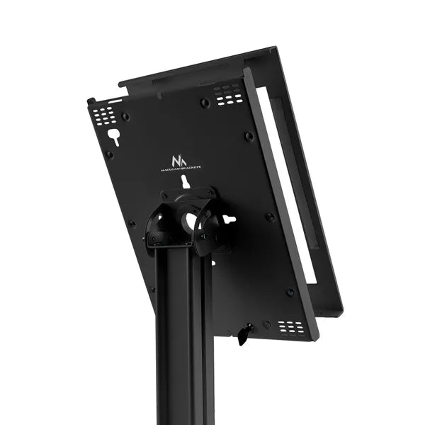 Maclean MC-867 zárható padlón álló iPad Pro 12.9 tabletállvány, fekete