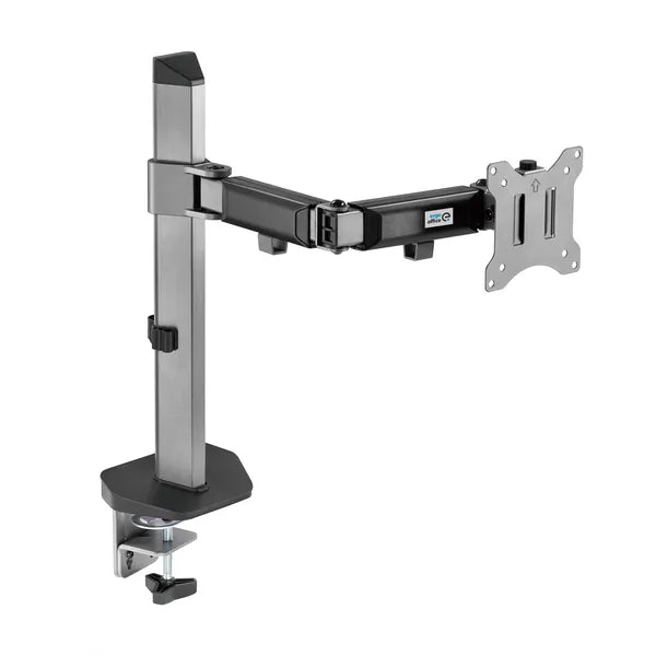 Deluxe Ergo Office ER-448 monitor tartó kar, 17–32", 9 kg, VESA 75/100