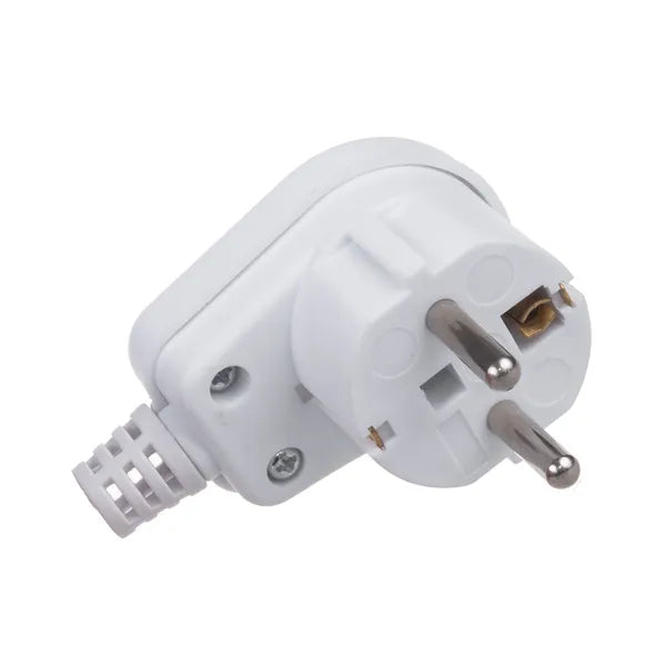 Maclean mce330 fehér sarokdugó 16a 250v ip20