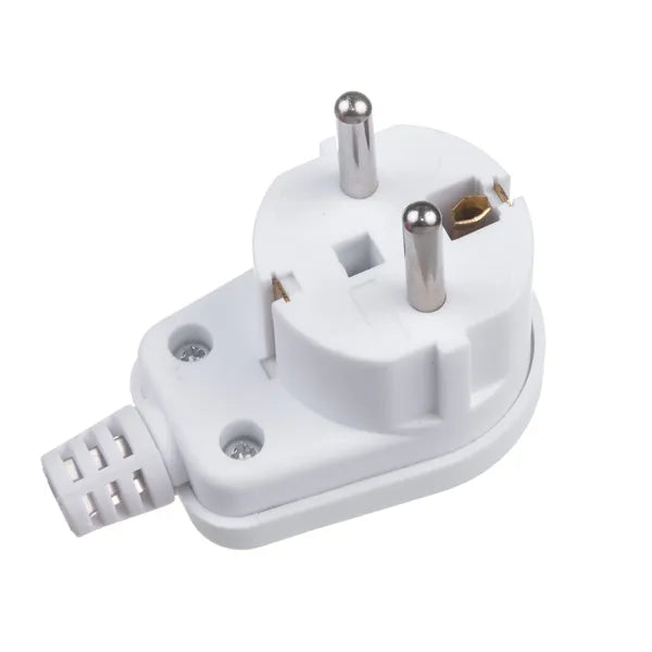 Maclean mce330 fehér sarokdugó 16a 250v ip20