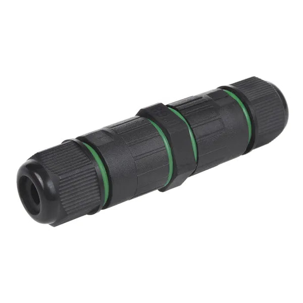 Vízálló 3-pólusú kábelcsatlakozó, IP68, 250 V, 0,5-1,5 mm²
