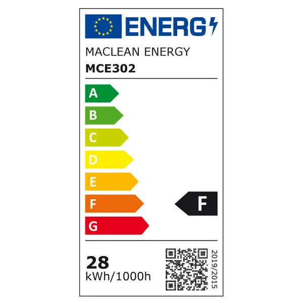LED izzó E27, 28 W, 4000 K neutrális fehér, 2940 lm, 20000 h