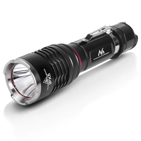 Maclean Energy USB tölthető Cree LED kerékpár lámpa, 800 lumen, IPX5