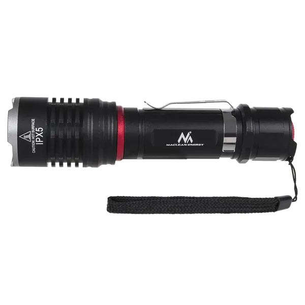 Maclean Energy USB tölthető Cree LED kerékpár lámpa, 800 lumen, IPX5