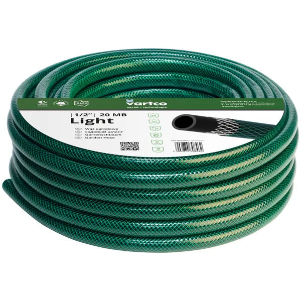 Vartco light 3r kerti tömlő 1/2 15m