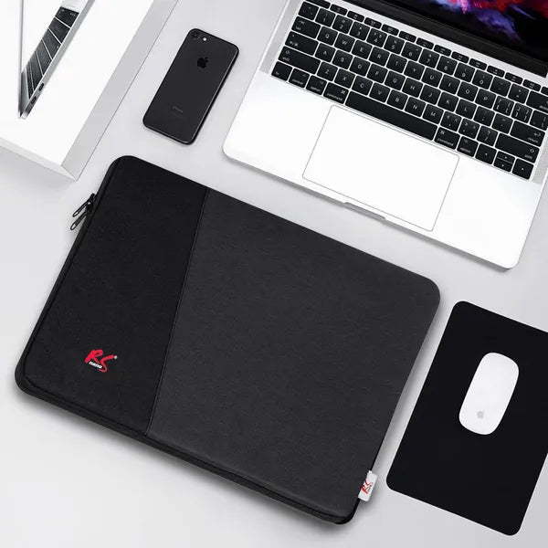 NanoRS RS175 fekete 15,6″ poliészter laptop- és tablettok