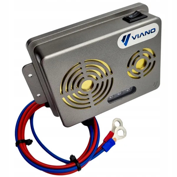 Viano OS4 autós nyest- és rágcsálóriasztó, ultrahang+stroboszkóp, 12 V